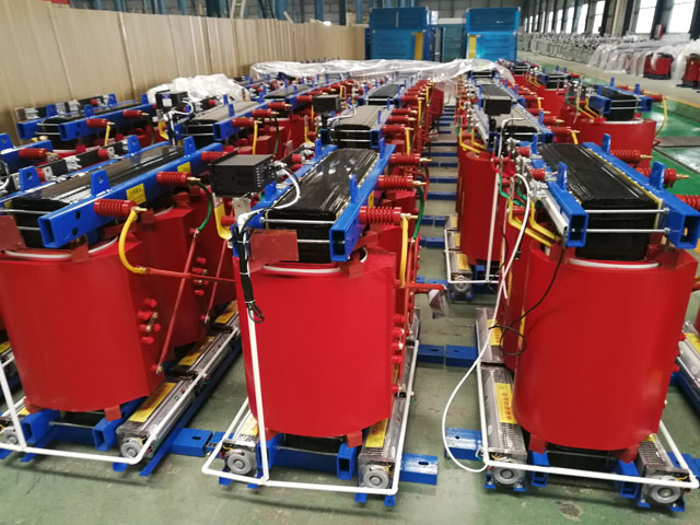 兴宾2500KVA干式变压器