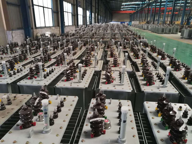 兴宾100KVA油浸式变压器